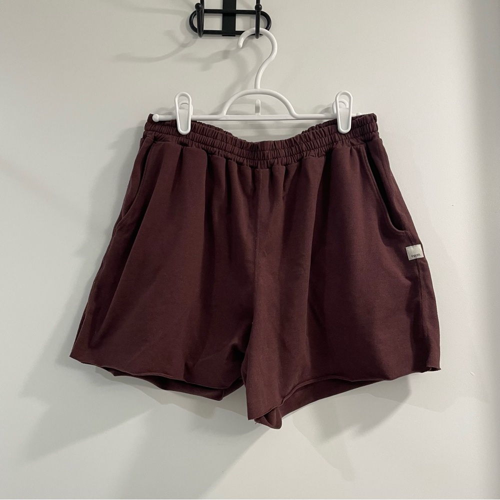 Vuori Boyfriend Shorts | Size S